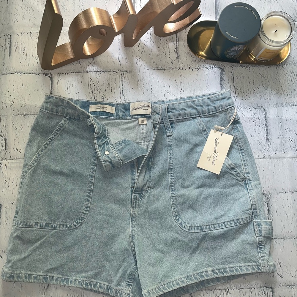 Universal Thread Light Blue Jean Shorts